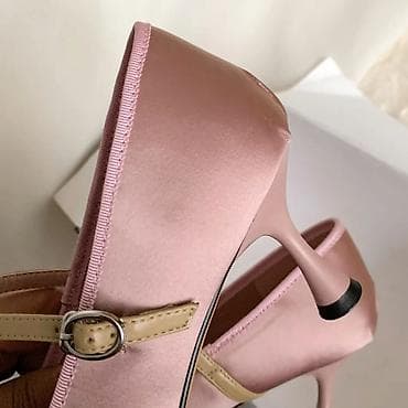 charles keith az: Baletkalar, Charles&Keith, Ölçü: 37, rəng - Çəhrayı, İşlənmiş — 2