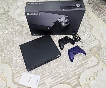 🔥 Xbox One X 1TB — PS4 Pro-dan daha güclü ✅ Əsl 4K görüntü keyfiyyəti