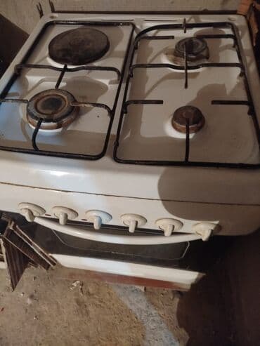 soba itimat: Qarışıq sobası Ayrıca dayanan, 4 gözlü, İşlənmiş — 6