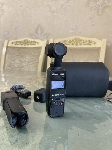 mobil modem internet: Dji osmo pocked 3 creator combo poketidir.Az istifadə olunub.Üstündə — 4