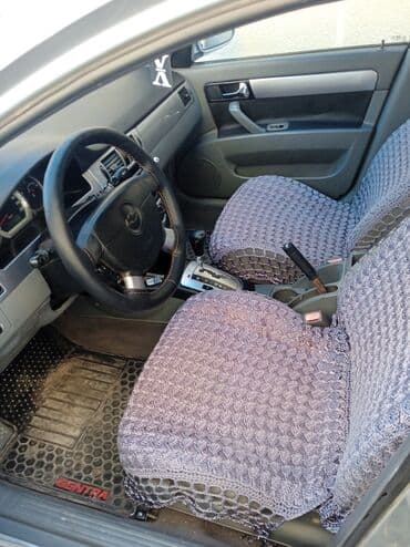 ravon nexia r3 satis merkezi: Chevrolet Lacetti sedan - Kuzov: sedan, gümüşü rəng - Ön və arxa — 6