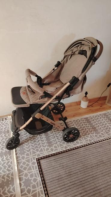Uşaq geyimi və ayaqqabıları: Klassik gəzinti arabası, Kidilo, İşlənmiş, Cins: Oğlan, Yaş: 18-24 ay, Ünvandan götürmə — 2