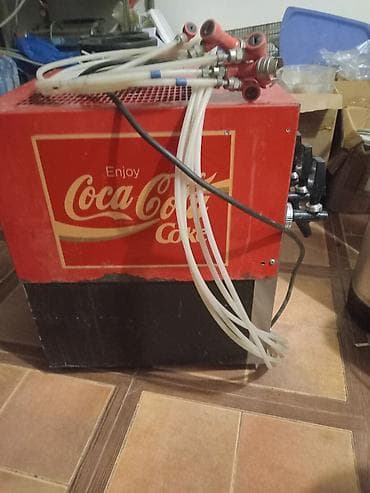 Оборудование для ресторанов, кафе: Kola içkiləri üçün 5 kranlı peşəkar dispenser - Brend dizaynlı — 3
