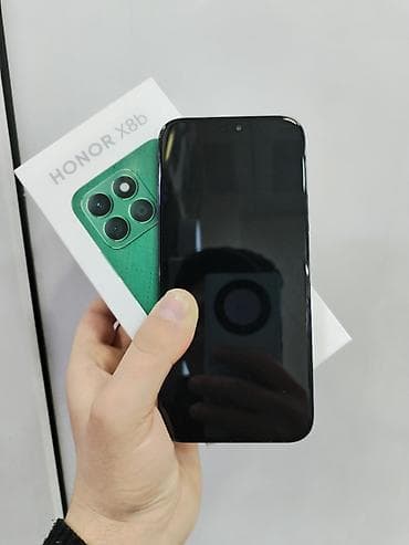 ikinci el iphone x: Honor X8b, 256 GB, rəng - Qara, Zəmanət, Sensor, Barmaq izi — 3