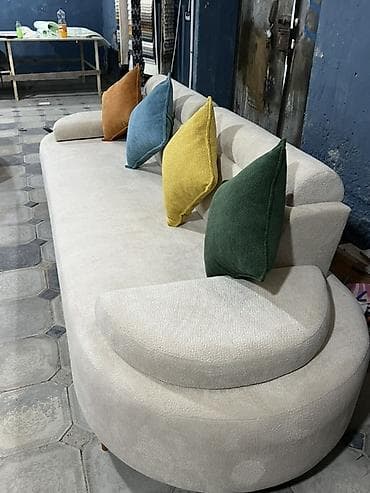 divan ucun macalka: Divan, Yeni, Açılan, Bazasız, Parça, Çatdırılma yoxdur — 5