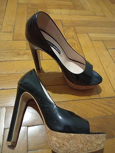 Tuflilər: Monica Ricci qadın tuflisi - Model: Açıq burunlu (peep-toe) — 5