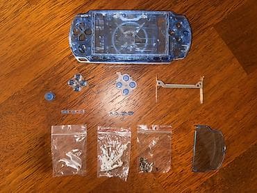 Sony PSP 3000 üçün mavi korpus desti. Ideal veziyette hec problem — 2