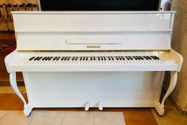 rösler piano: Piano akustik. əla vəziyyətdə avropa istehsalı olan istifadə edilmiş — 1