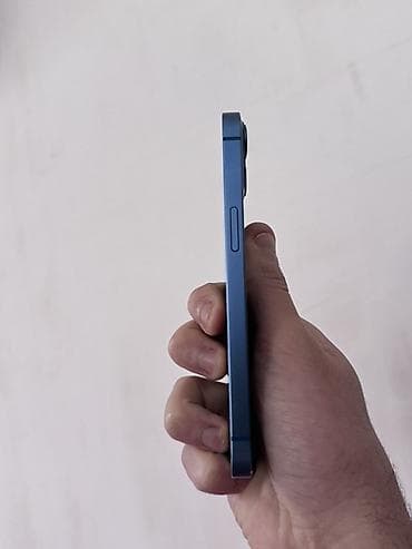 xiaomi mi note: IPhone 13, Голубой — 4