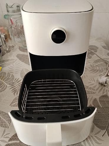 playstation 5 30th: Air fryer çox az işlənib təzədir demək olar 3.5 kq tutumudur.Real — 3
