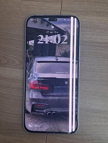 honor a8: Honor X8b, rəng - Yaşıl, Qırıq — 3