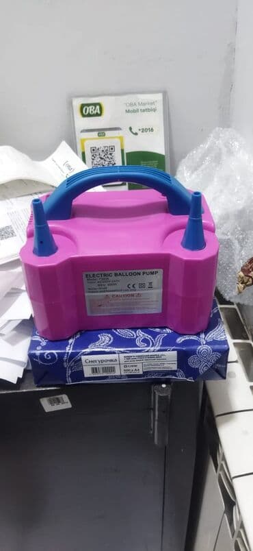 icarəyə verilir: Şar nasosu icaresi 15 azn 1 gunluk — 1