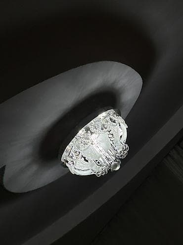 Stol lampaları: Led Çılçıraq, 4 və daha çox lampa, Metal — 2