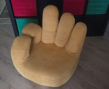 художественная ковка мебель: Б/у, Ткань — 1