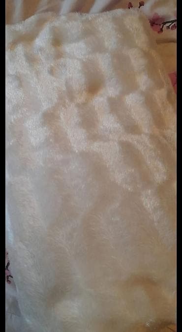 mishenna home textile: İşlənmiş rəng - Ağ Pled, Ödənişli çatdırılma — 4