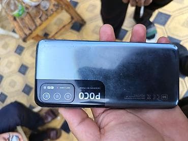 iphone 5 gence: Poco M3 Pro, 128 GB, rəng - Qara, Sensor — 4