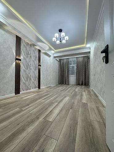 Peyk antenalarının quraşdırılması: Müasir dizaynda tam təmirli mənzil daxili interyer - Geniş, işıqlı — 3