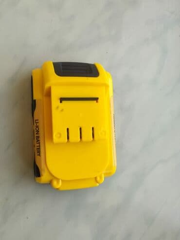 Drel batariyasi 36V yeni keyfiyyətli