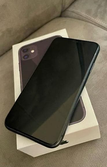 apple 4s əsli: IPhone 11, 128 GB, Qara, Face ID — 4