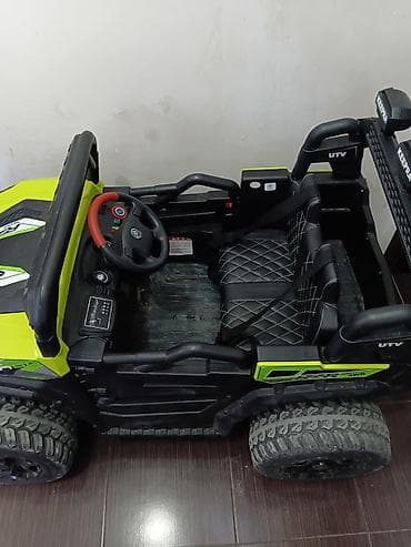 elekt: Uşaqlar üçün elektrikli off-road tipli minik maşını (UTV/RZR — 3