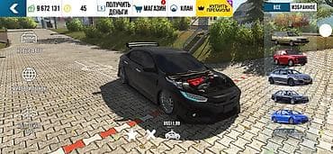 keys sat: Mobil oyun hesabı – Car Parking Multiplayer (CPM) Xüsusiyyətlər: - — 9
