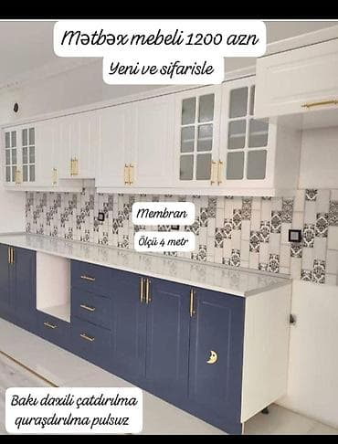 metbext mebeli ikinci el: Mətbəx mebeli — 1