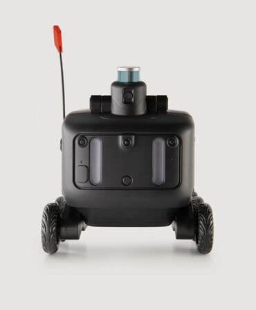 роботы на радиоуправлении: 🔥 Эксклюзив! Мини-робот-доставщик Яндекс (игрушка на пульте — 8