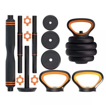 dəmir qantel: Qantellər, Yeni — 3