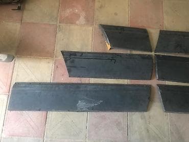 mersedes lazer acar: Mercedes W126 ücün qapı spoilerləri — 2