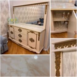 İşlənmiş, Güzgülü