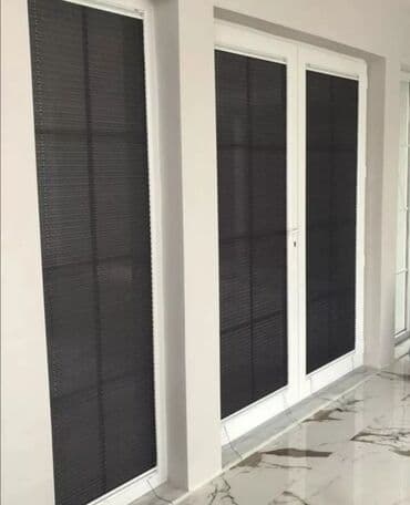 Məişət məhsulları: PLİSE PƏRDƏ – plastik və ya alüminium pəncərə-qapılara xüsusi ölçüdə — 4