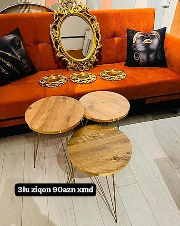 kafe stol stullari: Yumru masa, Açılmayan, Təkərsiz, Zəmanətsiz — 6