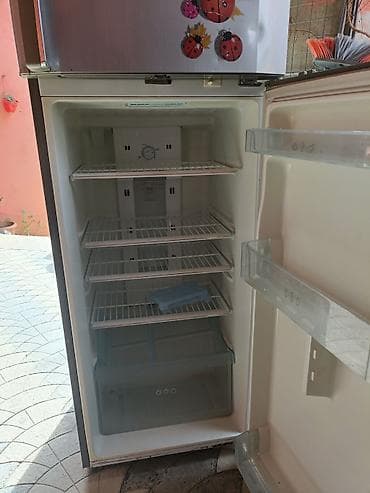 ucuz soyducular: İşlənmiş 2 qapılı LG Soyuducu Satılır, rəng - Gümüşü — 3