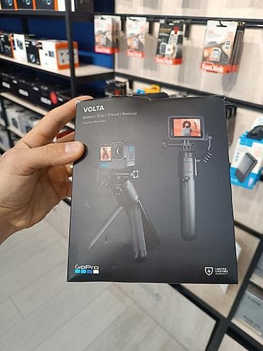 video reqstrator: Battery Grip/ Tripod / Remote — 1