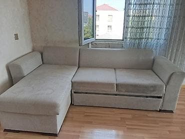Künc divan( Madeyra mebel) 200azn. açilir. baza var. Unvan Sumqayıt