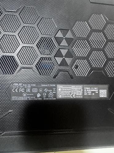 portable ssd: ASUS TUF Gaming F17 (Model: FX706HE-211.TM17) – oyun və ağır işlər — 2