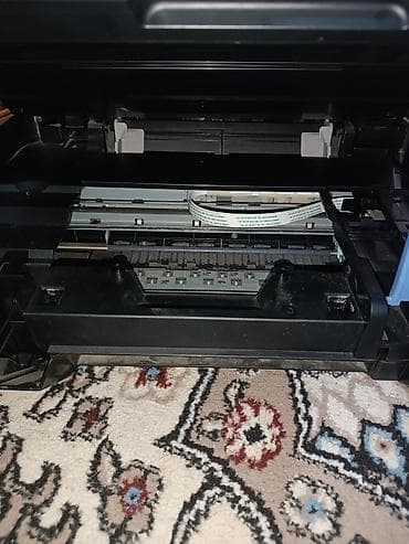 printer adapter: Salam iksi birinde rengli printer satilir islek veziyetedi Amma — 6