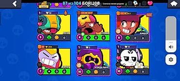 brawl stars 2: Brawl Stars oyun hesabı - Kuboklar: 38 390 - Reputasiya/ranq — 3