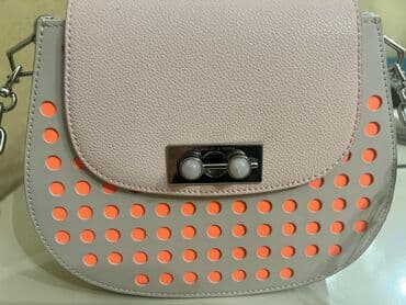 serpme: Charles and Keith sumkasi, Amerikadan Hediyye getirilib. Oz giymeti — 4