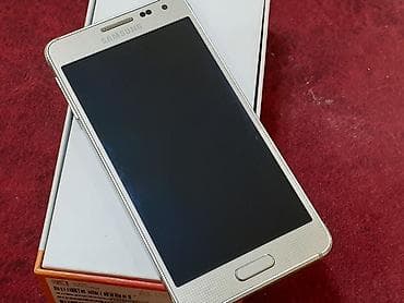 saz data kart: Samsung Galaxy Alpha, 32 GB, rəng - Qızılı, Zəmanət, Düyməli, Sensor — 2