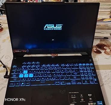 ASUS TUF Gaming F15 noutbuku - Ekran: 15.6", Full HD, 144 Hz — 4