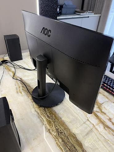 AOC I2490VXQ LCD monitor - Ekran ölçüsü: 23.8" (24") - Panel: IPS - — 5