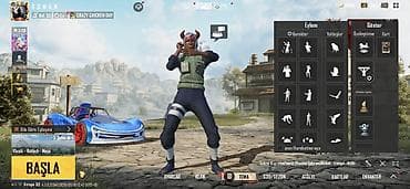 pubg random hesab bedava: PUBG Mobile hesabı – zəngin emote və kosmetik kontentlə Riyal alicya — 2