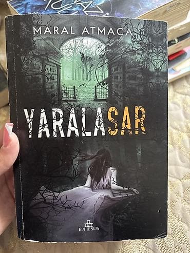 messi imza: Maral Atmaca – kitablar toplusu - YARALASAR (Ephesus) • Müəllif — 2