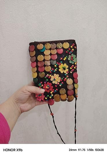 qadın cantalari: Yenidir istifade edilmiyib əl işidir — 5