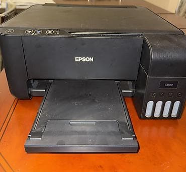 Epson L3100 inkjet printer - Model: Epson EcoTank L3100 - — 3