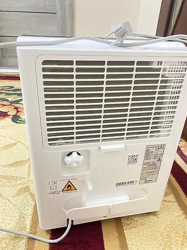 Midea hava rütubətqurudan – güclü və səssiz işləyən məişət — 4