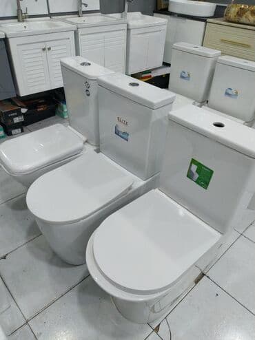 Moydadırlar: Bu ağ rəngli unitazlar hamam otaqları üçün nəzərdə tutulmuşdur