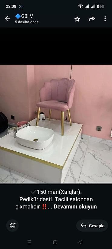 gence mebel: Manikür üçün masa — 1