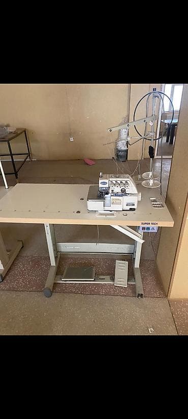 Tikiş maşını Overlok, 4 saplı